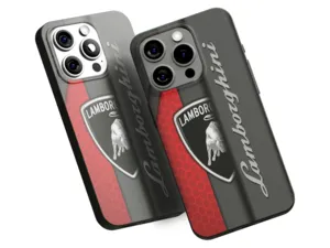Lamborghini Cover Smartphone Robusta con Design Resistente